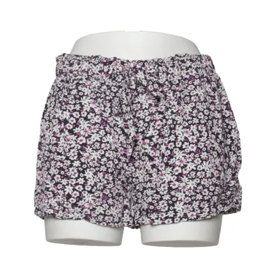 Korte broek (Zwart, Wit, Lila) van Hailys Viscose
