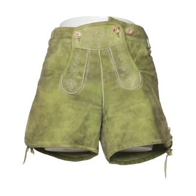 Lederhosen (Grön) från Country Line Skinn