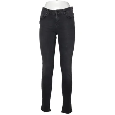Jeans (Grå) fra MQ Marqet Bomuld, Elastan