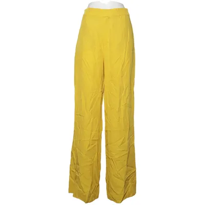Palazzo pants (Yellow) from Zara Lyocell, Viscose
