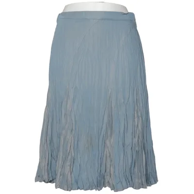 Skirt (Blue, Gray) from Kriss Polyester, Viscose