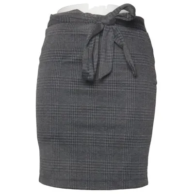 Skirt (Gray) from Active Usa Elastane, Polyester