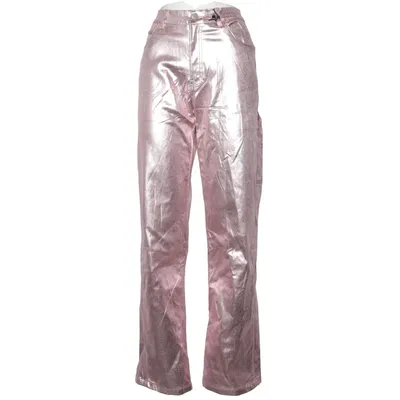 Bukser (Pink) fra Pull & Bear Elastan, Polyamid, Polyurethan, Viscose