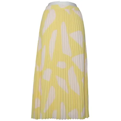 Maxi skirt (632717) from Essentials Elastane, Recycled polyester