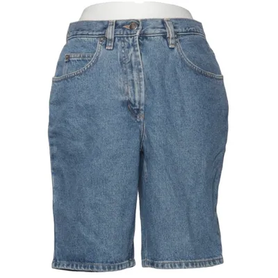 Denim shorts (Blue) from Helline Cotton