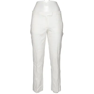 Kostymbyxor (Vit) från Joseph Elastan, Linne, Polyester, Viskos