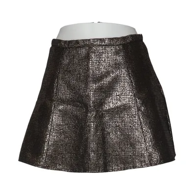 Kjol (Svart, Guldfärgad, Flerfärgad) från Forever 21 Bomull, Metallfiber, Polyester, Viskos