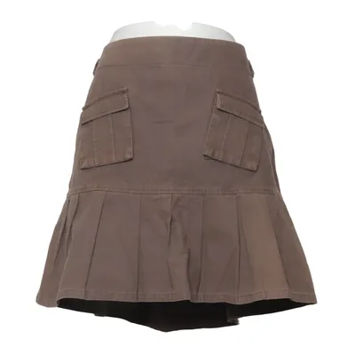 Skirt (Beige) from Hoalen Cotton