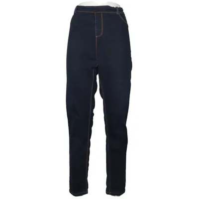 Jeans (Blue) from Miladys Cotton, Elastane, Polyester