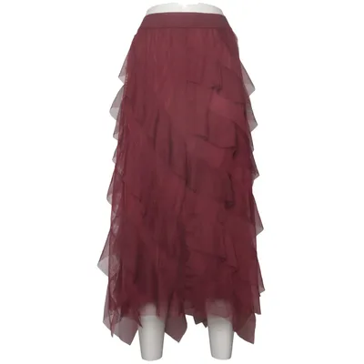 Tüllrock (Rot) von ONLY Carmakoma Polyester