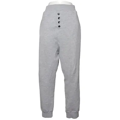 Sweatpants (Gray) from DNGRS Cotton, Polyester