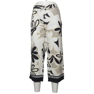Three-quarter pants (White, Black, Beige) from Bonita Linen