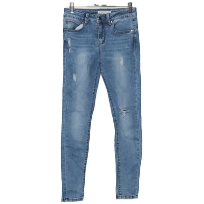 Jeans (Blå) fra Hello Miss Bomuld, Elastan, Polyester