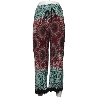 Sarouel (Rouge, Turquoise, Multicolore) Coton
