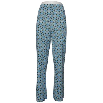 Palazzo pants (Blue, Multicolored) from Maliparmi