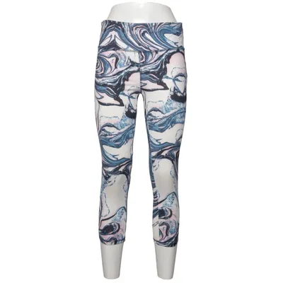 Træningsleggings (Hvid, Blå, Pink) fra Sophia Elastan, Polyester