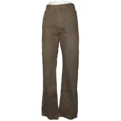 Jeans (Grün) von JW Anderson x Uniqlo Baumwolle, Polyester