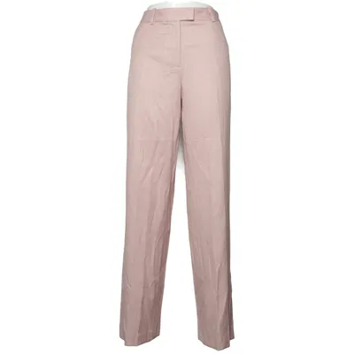 Stoffhose (Pink) von Zara Lyocell, Polyester, Viskose