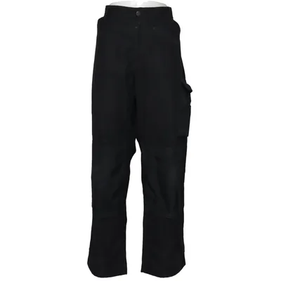 Cargo pants (Black) from Pionier Cotton, Polyamide