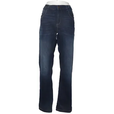 Jeans (Blue) from Denim Cotton, Elastane, Polyester