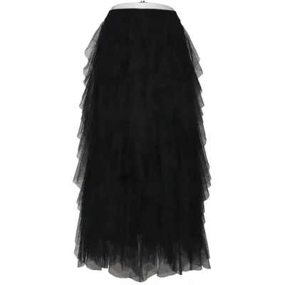 Tyllkjol (Svart) från Anthropologie Polyester, Viskos