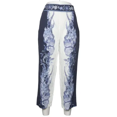 Broek (Blauw, Wit, Lila) van Twinset Acetaat, Katoen, Polyester