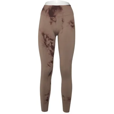 Collants de sport (Marron, Beige) de Oace Élasthane, Polyamide