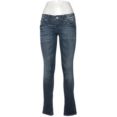 Jeans (Blau) von Rock Revival Baumwolle, Elasthan