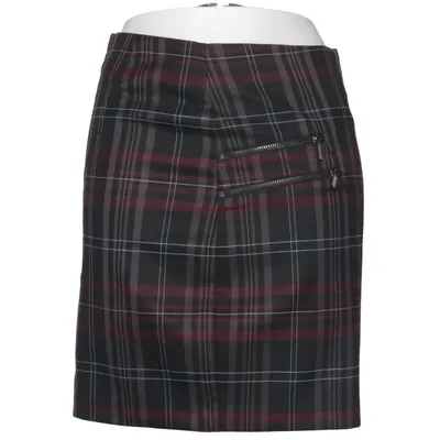 Skirt (Black, Red, Gray) from Lorsay Elastane, Polyester, Viscose