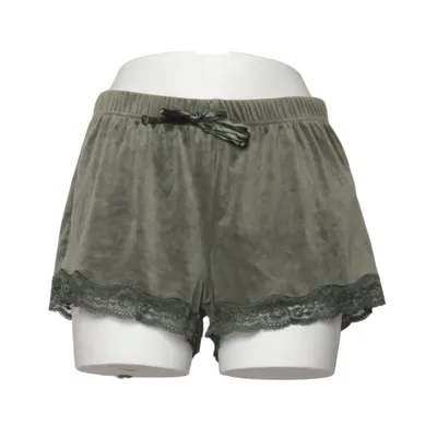 Pajama shorts (Green, Black) from Hunkemöller
