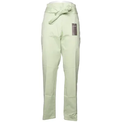 Chinos (Green) from Madeleine Cotton, Elastane