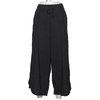 Pantalon patte d'éléphant (Noir, Blanc) de Namaste Viscose