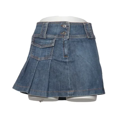 Spijkerrok (Blauw) van Juicy Couture Jeans Katoen, Elastaan