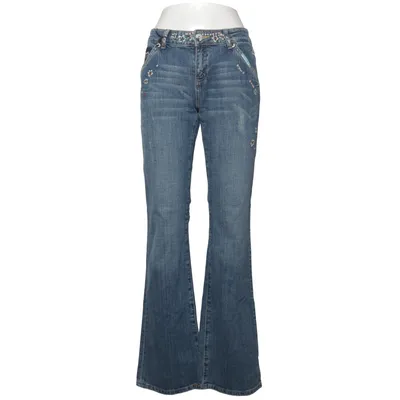 Jeans (Blue) Cotton, Elastane