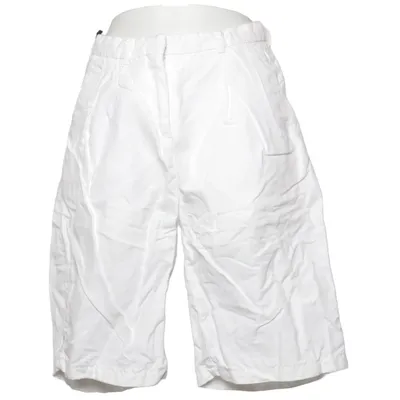 Short (Blanc) de Lois Jeans Coton, Lin
