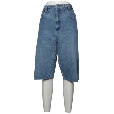 Short en jean (Bleu) de Marc Lauge