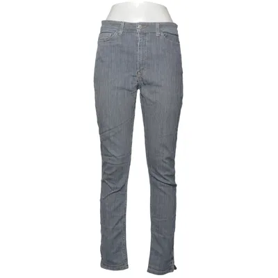 Jean (Bleu, Blanc) de American Apparel Jeans Coton, Élasthane