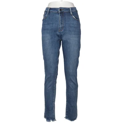 Spijkerbroek (Blauw) van Daysie Katoen, Elastaan, Polyester, Viscose