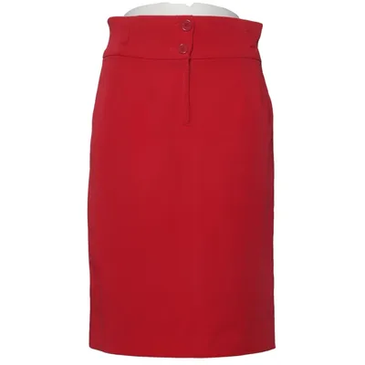 Jupe (Rouge) de Modeszene Élasthane, Polyester
