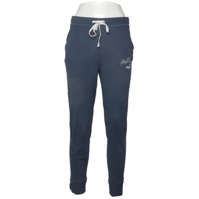 Sweatpants (Blå) fra Hollister Elastan, Polyester, Viscose