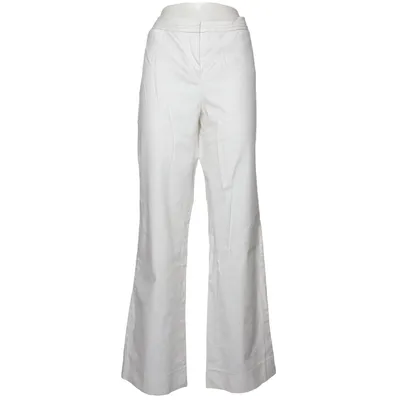 Chinos (Vit) från Escada Sport Bomull, Elastan