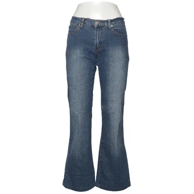 Spijkerbroek (Blauw) van Nice Denim Katoen, Elastaan, Polyester