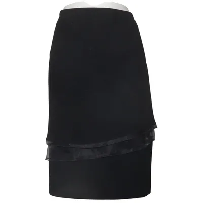 Skirt (Black) from Evelin Brandt Acetate, Polyester