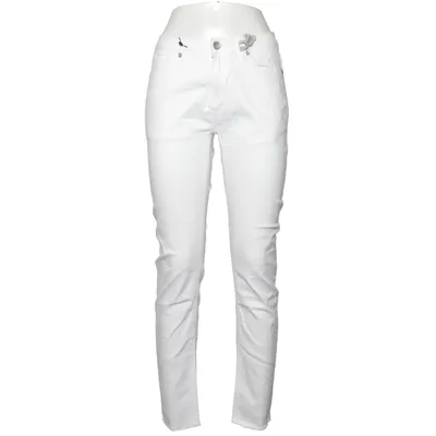 Spijkerbroek (Wit) van Blue Daze Katoen, Elastaan, Polyester