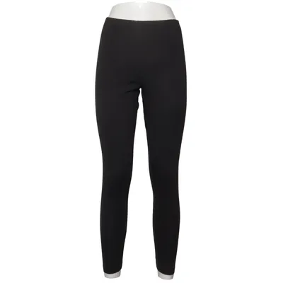 Leggings (Zwart) van Janina Katoen, Elastaan