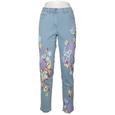 Jeans (Blå, Flerfärgad) från Amy Vermont Bomull, Elastan, Polyester