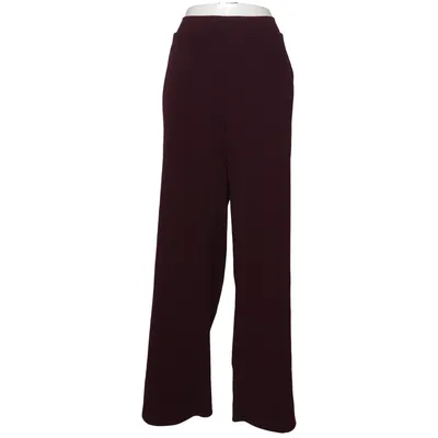 Palazzobyxor (Lila) från Page One Elastan, Polyester
