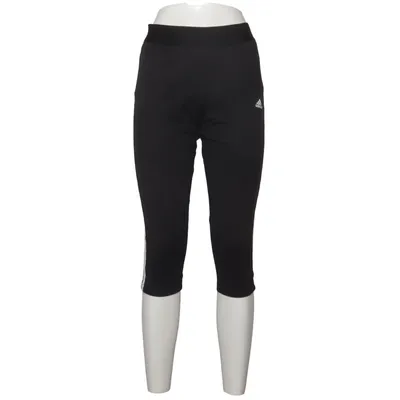 Legging (Noir) de Adidas Coton, Élasthane