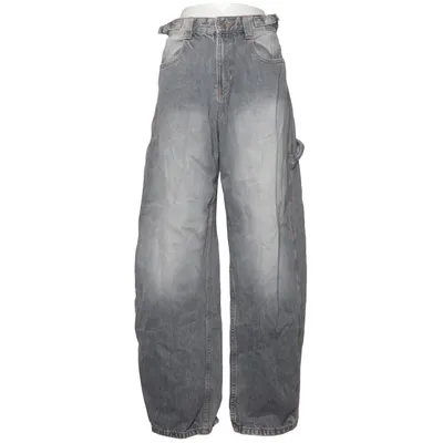 Jeans (Grå) från Bershka Bomull