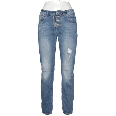 Jeans (Blå) från Denim Bomull, Elastan